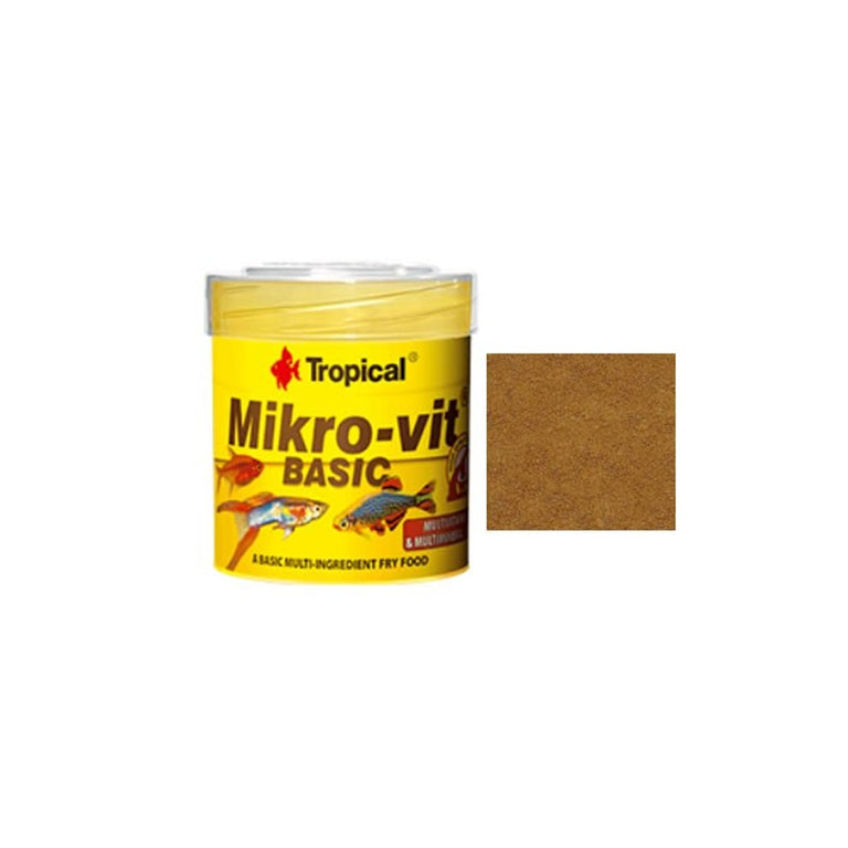 Tropical Mikrovit Basic 50 ml