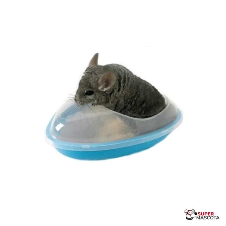 Bañera para chinchilla