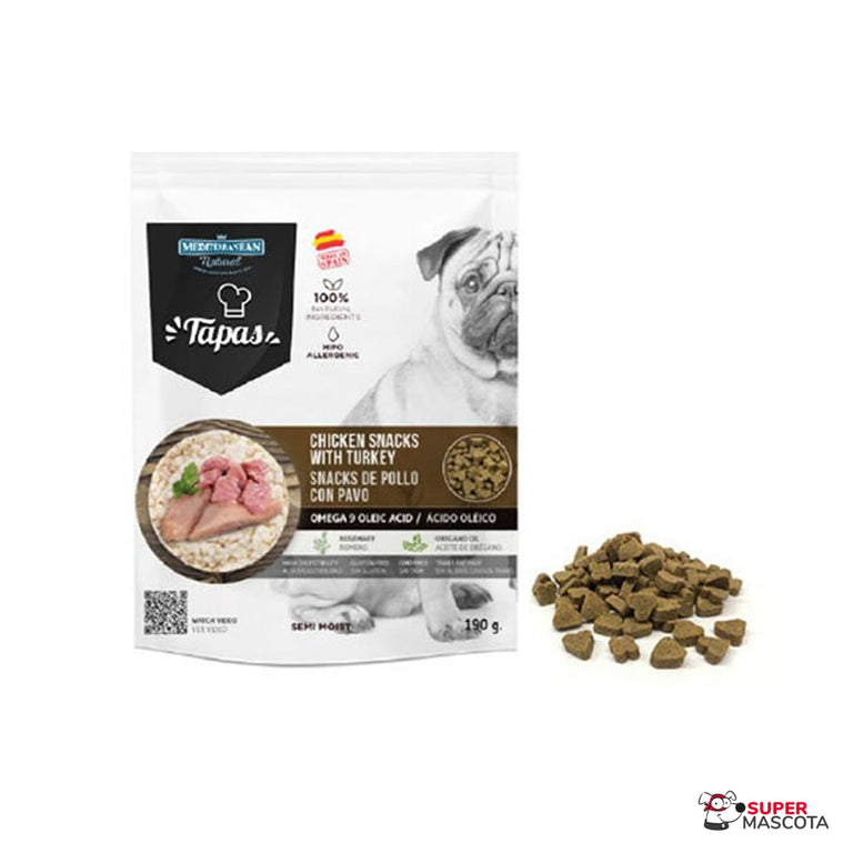 Tapas Gourmet pollo y pavo 190 g