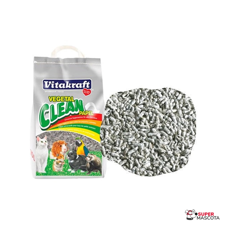 Vegetal Clean lecho de papel