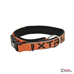 Collar nylon Xtrm naranja
