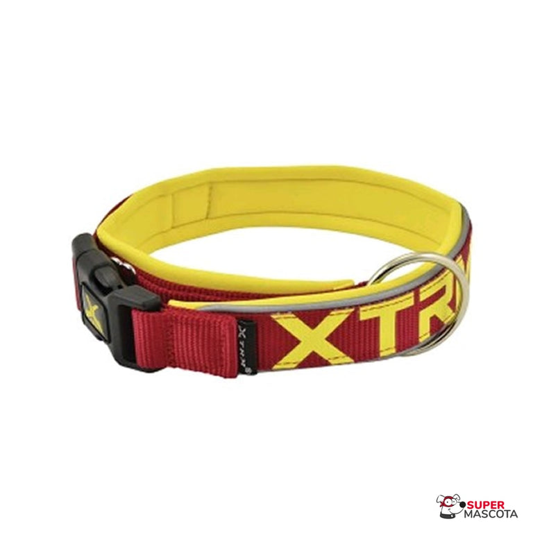 Collar nylon Xtrm rojo