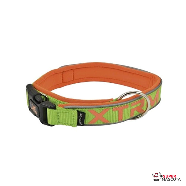 Collar nylon Xtrm verde