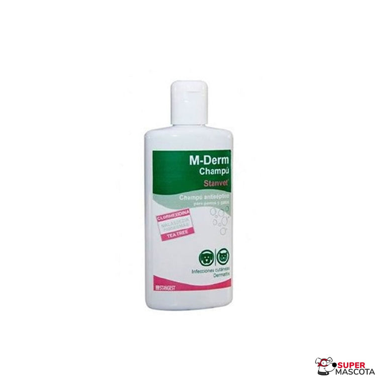 Champú M-Derm Clorhexidina 250 ml