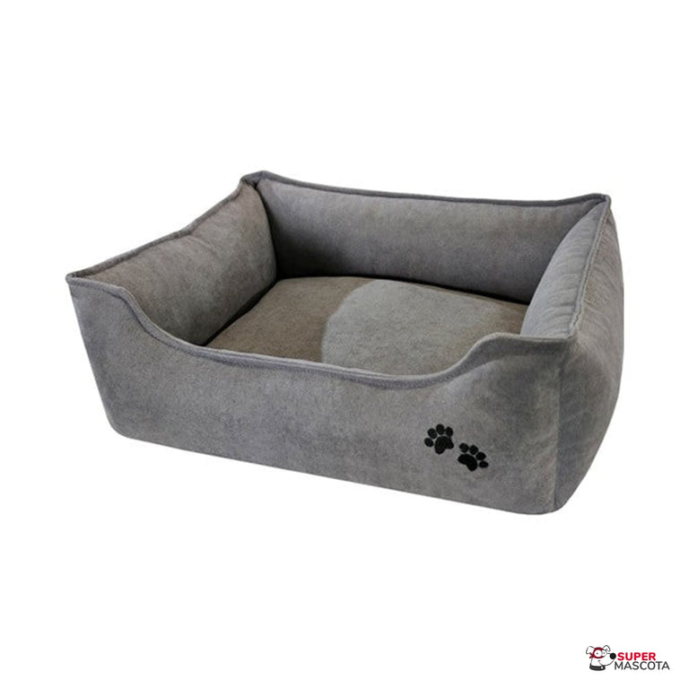 Cuna Antimanchas gris