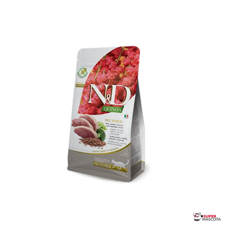 Farmina N&D Quinoa Neutered (pato)