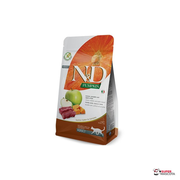 Farmina N&D Calabaza, venado y manzana