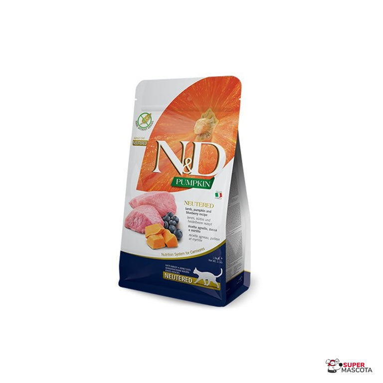 Farmina N&D NEUTERED cordero