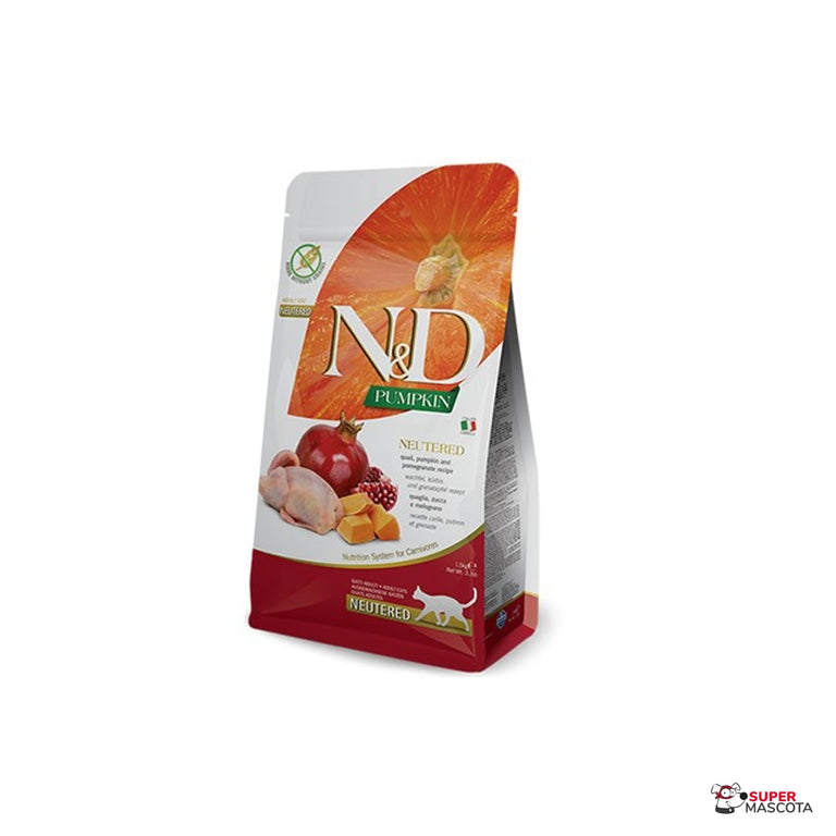 Farmina N&D NEUTERED codorniz