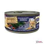 Natural Greatness salmón y pavo 185 g