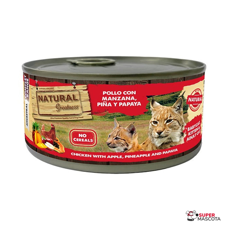 Natural Greatness pollo con yogur 185 g