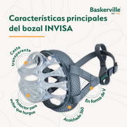 Bozal Baskerville Invisa