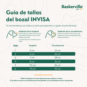 Bozal Baskerville Invisa