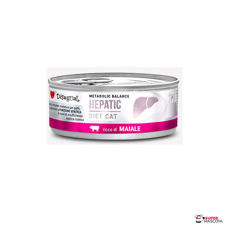 Disugual Hepatic Cerdo 6 x 85 g