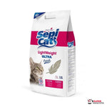Arena aglomerante Sepicat Ultra fresh 15 L