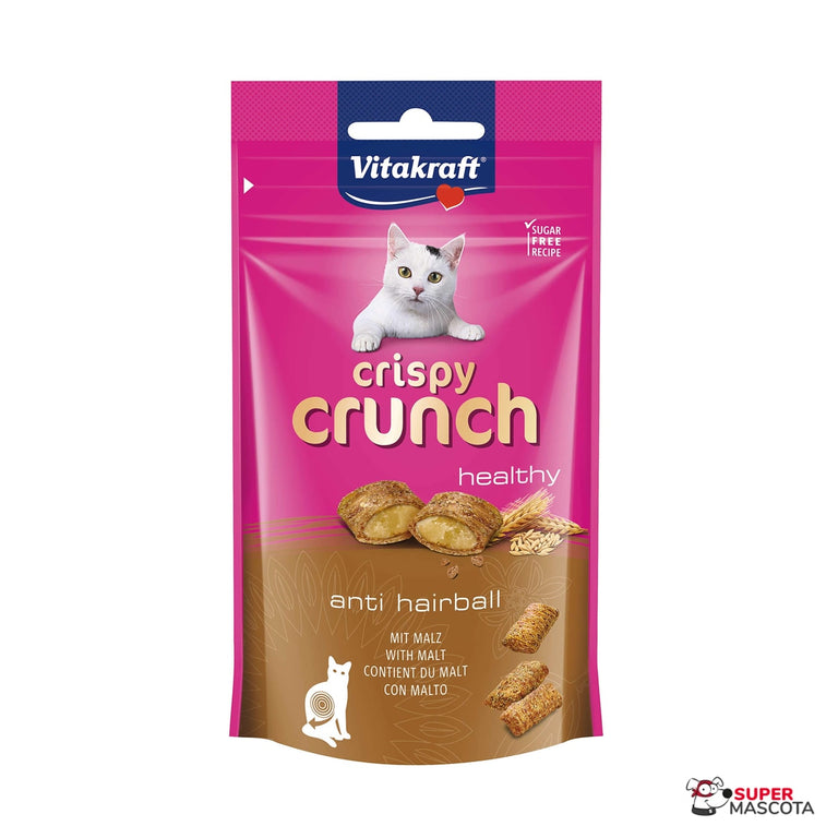Vitakraft Crunch anti-hairball 60 g