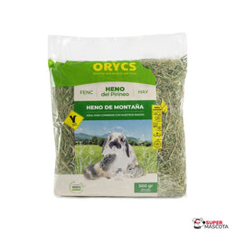 Mini Orycs heno del pirineo 500 g