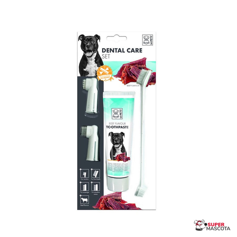 Set dental sabor carne