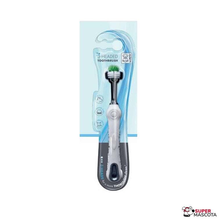 Cepillo dientes 3 cabezales