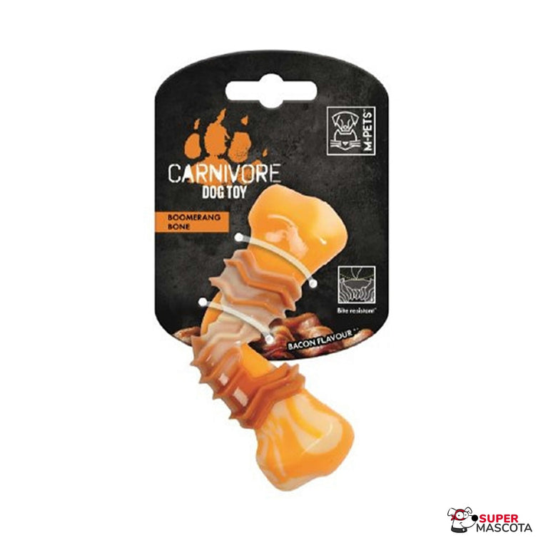 Carnivore hueso boomerang sabor bacon