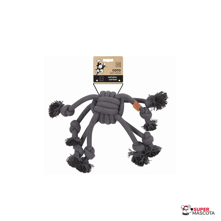 Pulpo de cuerdas 38 cm