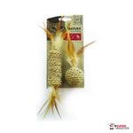 Rodillo y bola de sisal