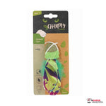 Jueguete Charmy , hierba gatera y plumas