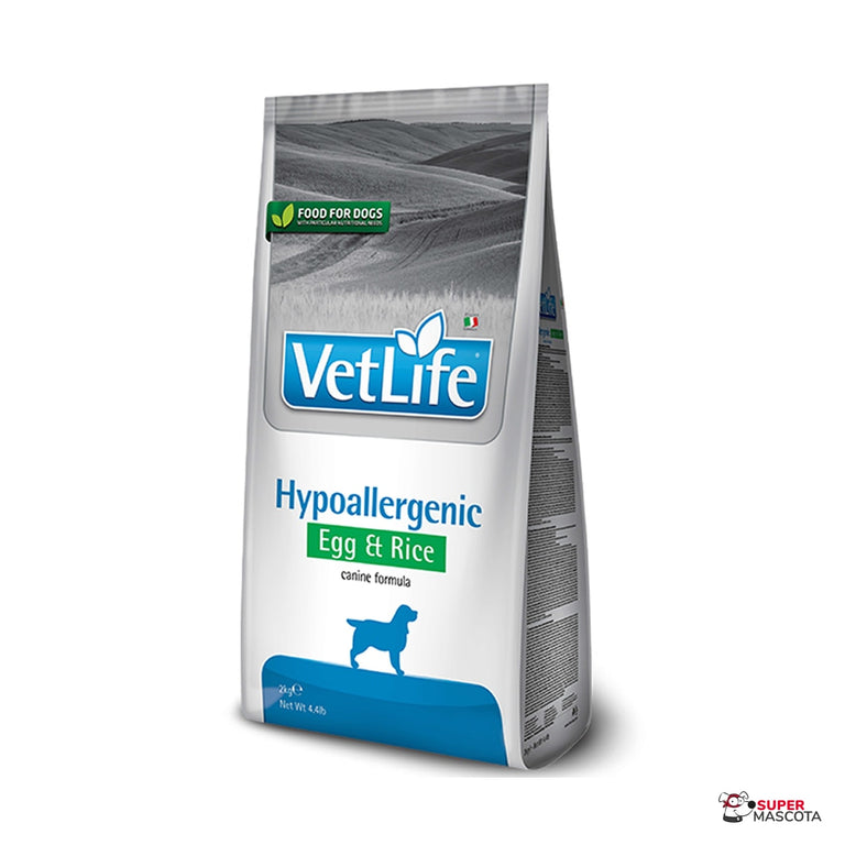 Farmina VetLife Hypoallergenic Egg & Rice
