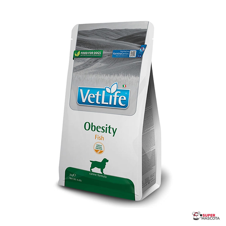 Farmina VetLife Obesity Fish