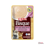 Ciao Bisque Atún con salmón 40 g