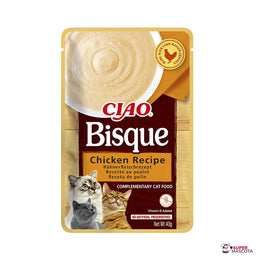 Ciao Bisque pollo 40 g