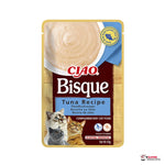 Ciao Bisque pollo con atún 40 g