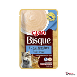 Ciao Bisque pollo con atún 40 g