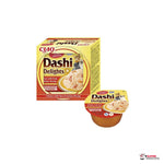Ciao Dashi pollo con atún y salmón 70 g