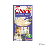 Churu atún con almeja 4 x 14 g