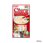 Churu atún con cangrejo 4 x 14 g