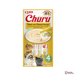 Churu atún con queso 4 x 14 g