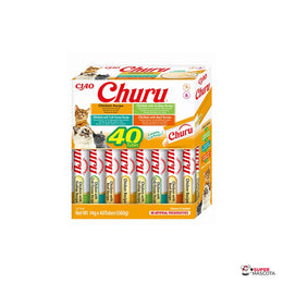 Churu variedades de pollo 40 udes