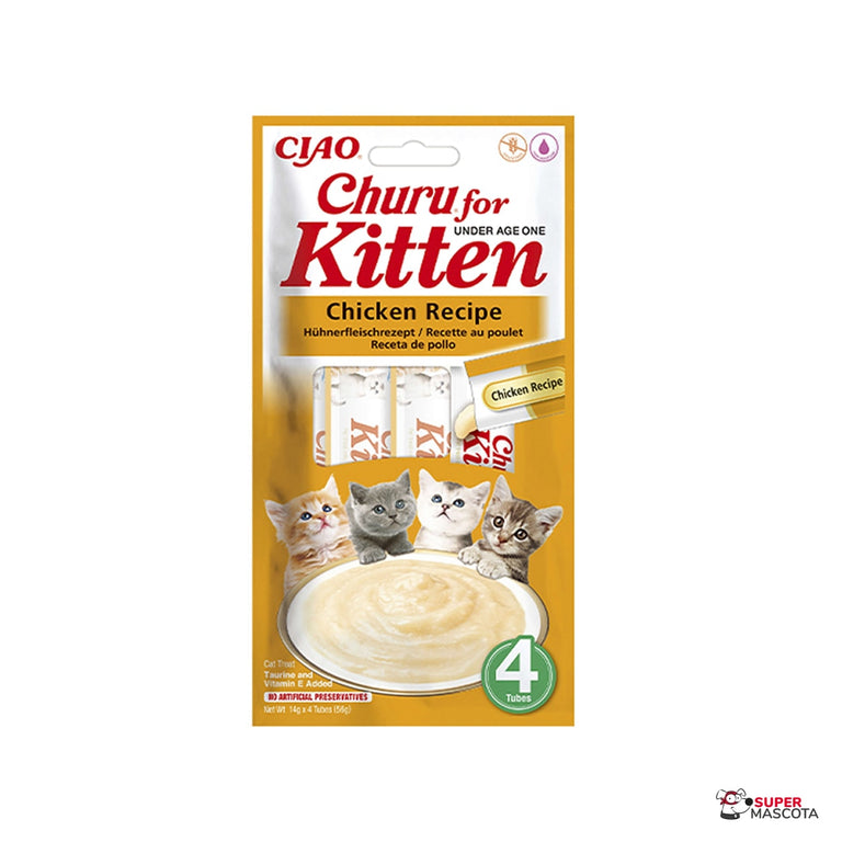 Churu kitten 4 x 14 g