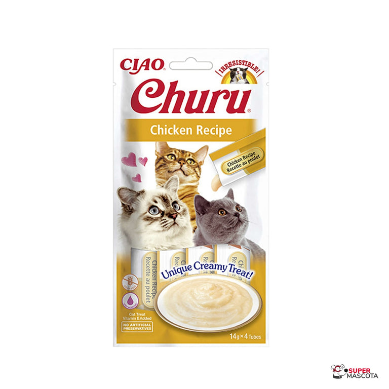 Churu pollo 4 x 14 g