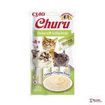 Churu pollo con vieira 4 x 14 g