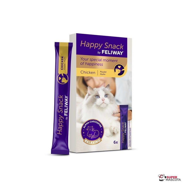 Feliway Happy Snack sabor pollo