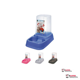 Tolva 2 en 1 comida/agua 3,7 L