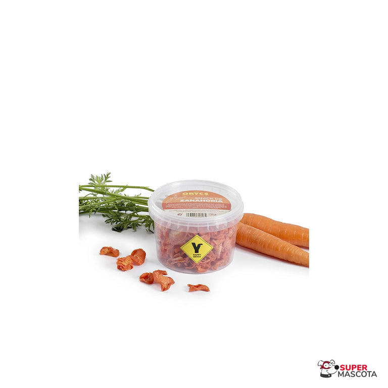 Snacknatural: zanahoria 120 g