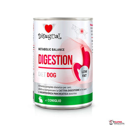 Disugual Digestion conejo 6 x 400 g