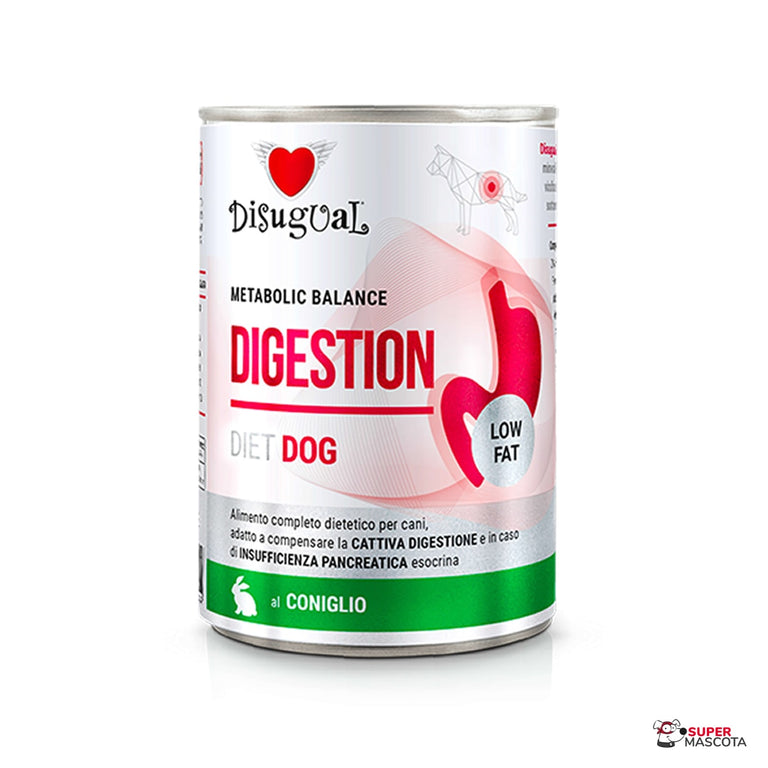 Disugual Digestion conejo 6 x 400 g