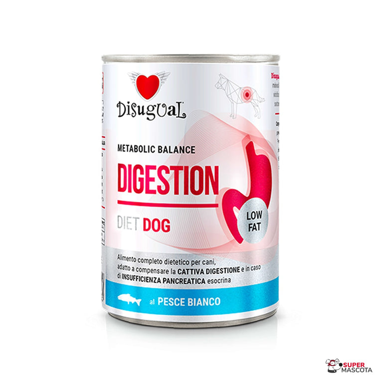 Disugual Digestion pescado blanco 6 x 400 g