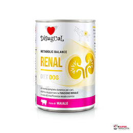 Disugual Renal cerdo 6 x 400 g