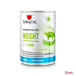 Disugual Weight pescado blanco 6 x 400 g