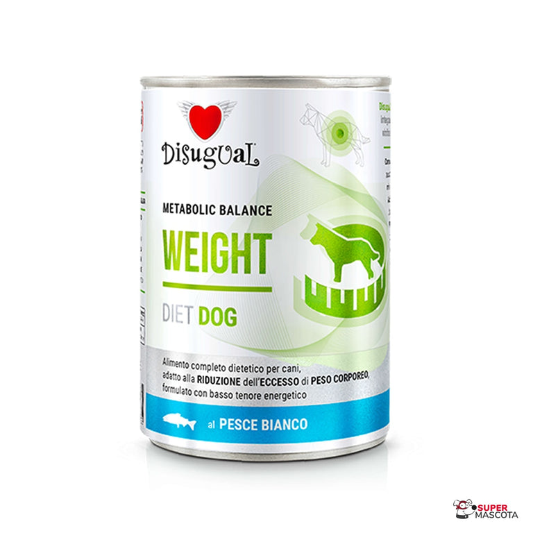 Disugual Weight pescado blanco 6 x 400 g
